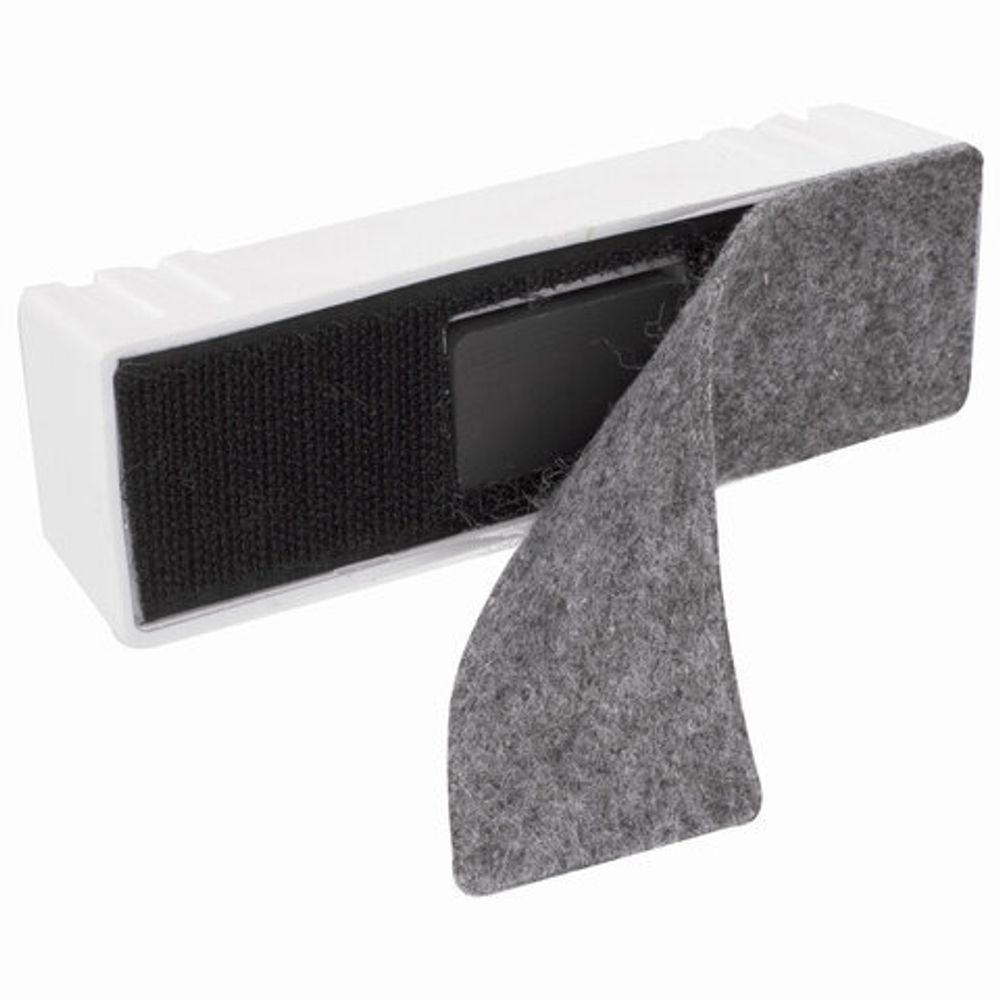 Салфетки сменные для стирателя магнитного BRAUBERG "Standard", 45х145 мм, КОМПЛЕКТ 10 шт., 237094