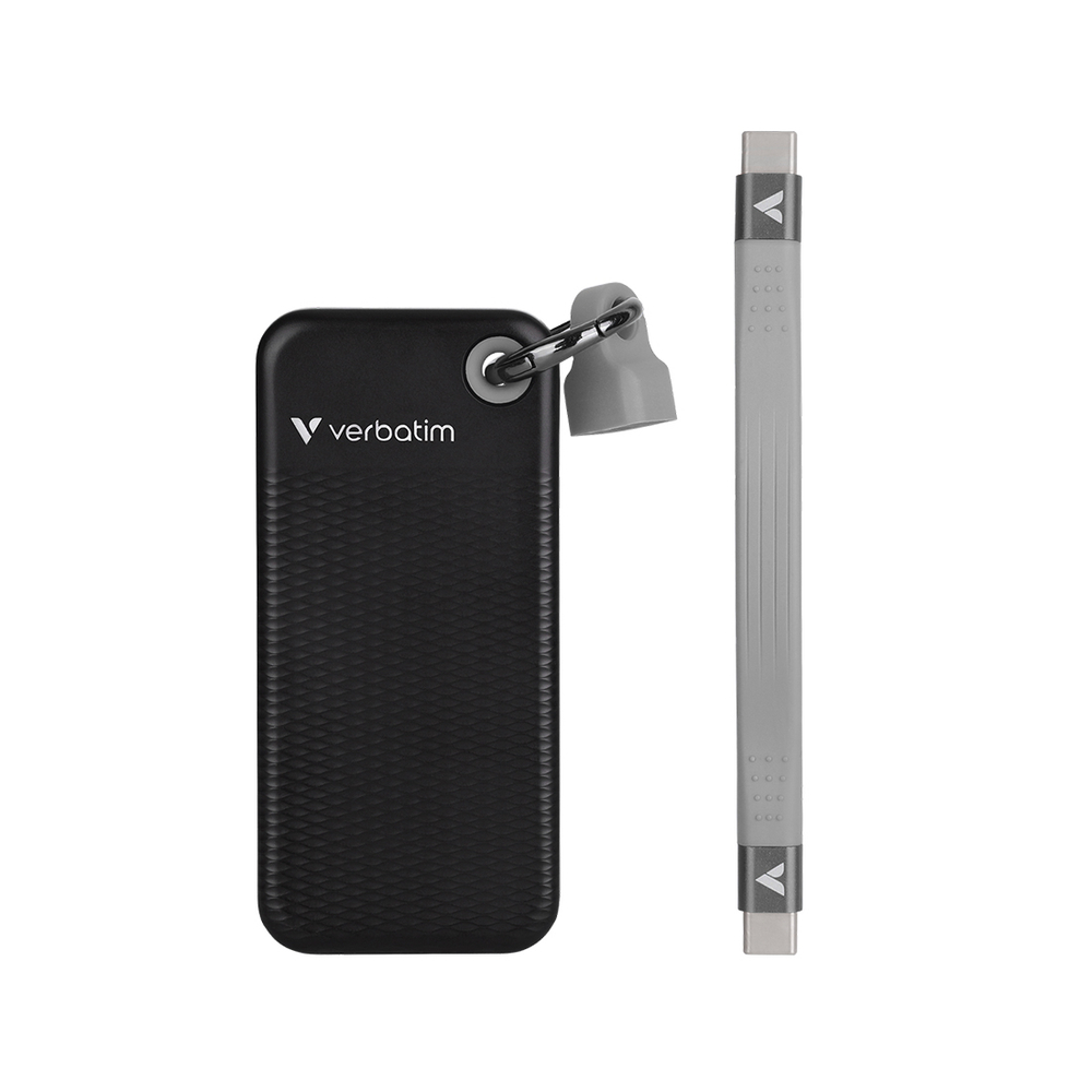 Внешний SSD диск Verbatim Pocket SSD 32190 1TB Чёрный