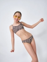 купальник раздельный с топом для бассейна