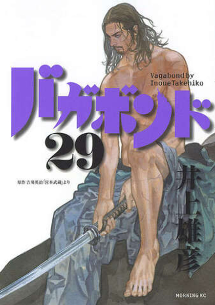 Манга Бродяга Vagabond на японском. Том 29