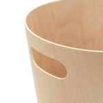 Корзина для мусора woodrow, 7,5 л, натуральное дерево