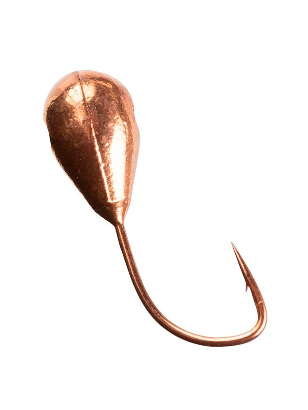 Мормышка Helios вольфрамовая Капля с отверстием граненая 3мм 0,45гр SIL кембрик, камень, подмазка фосфорная (MW-5130ACP-SIL)