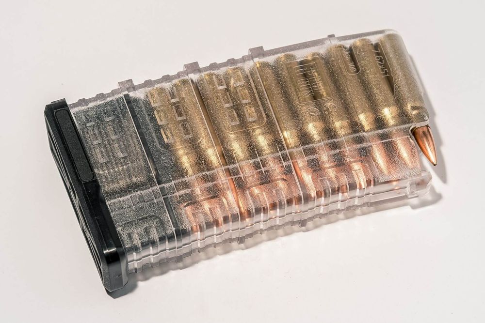 Магазин для карабина Вепрь-308 на 20 патронов, PUFGUN