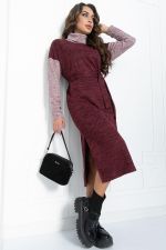 Платье Мишель (бордово-розовое) П11810 LT Collection