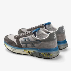 Комбинированные кроссовки Premiata Mick 7865