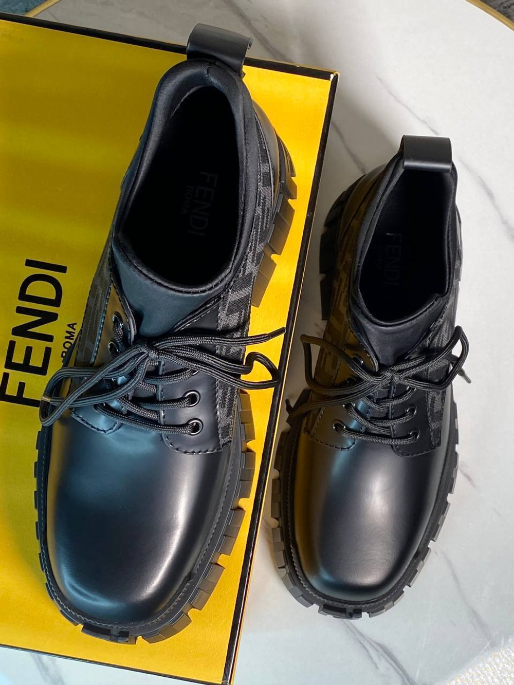 Ботинки Fendi