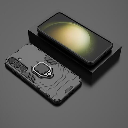 Противоударный чехол с кольцом Panther Case для Samsung Galaxy S25+