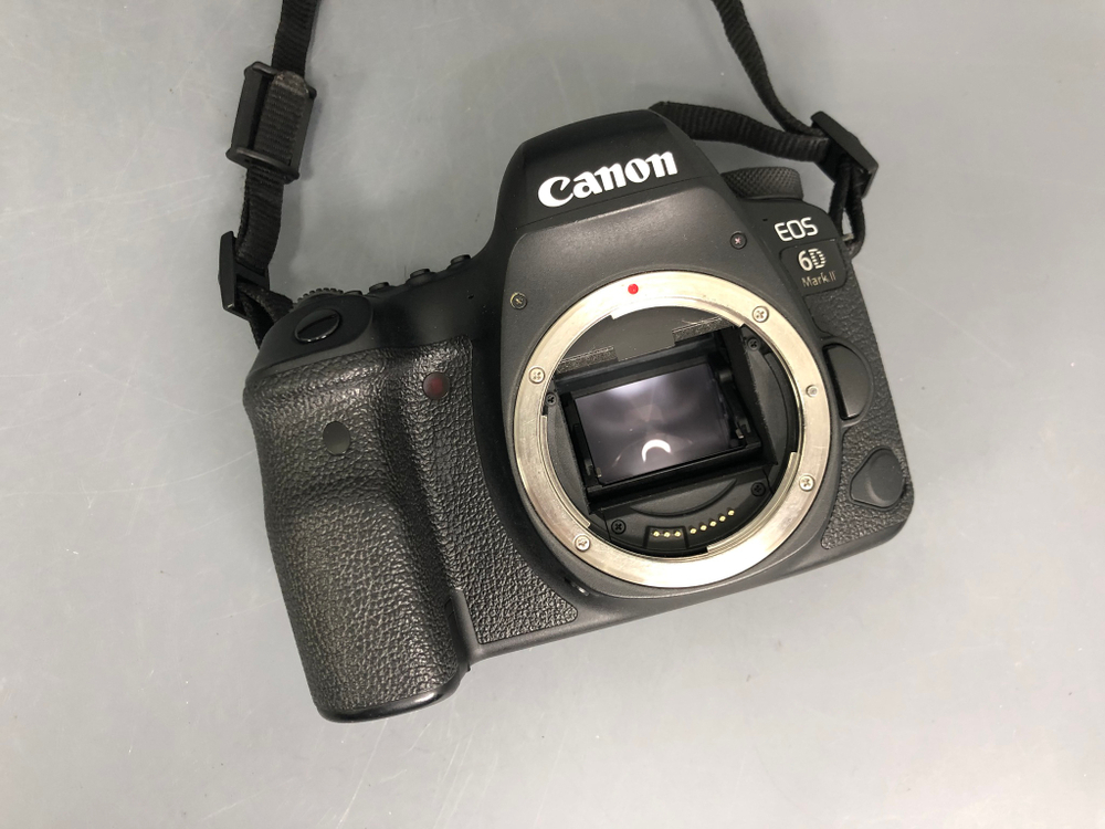 Canon EOS 6D Mark II (358.000 кадров)