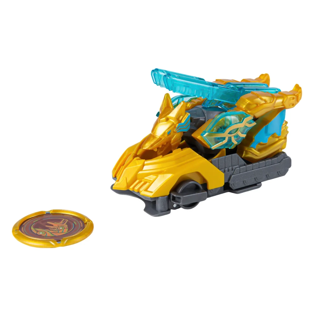 Дикие Скричеры. Игровой набор Бласт Чардж Солент S5. ТМ Screechers Wild