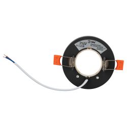 Светильник встраиваемый ЭРА KL82 BK под лампу GX53 черный | Встраиваемые светильники Для ламп GX53