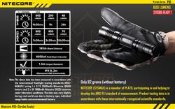 Фонарь Nitecore P10