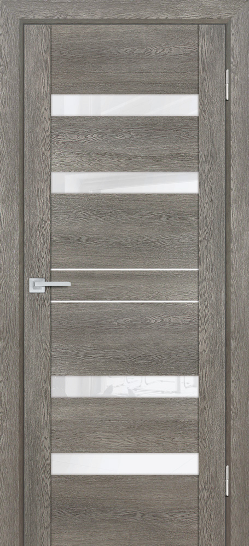 Дверь PSN- 9 / Цвет Гриджио антико / белый лакобель / Двери PROFILO PORTE