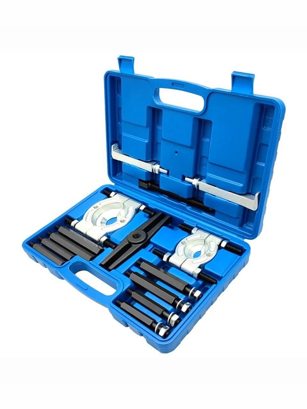 Съемники для подшипников сепаратного типа в наборе из 14 предметов