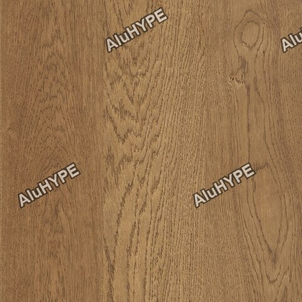 Алюминиевая композитная фасадная панель PlastCover 4/0,4 FR 1500×4000, цвет 1323 Венге Эспрессо AluHype