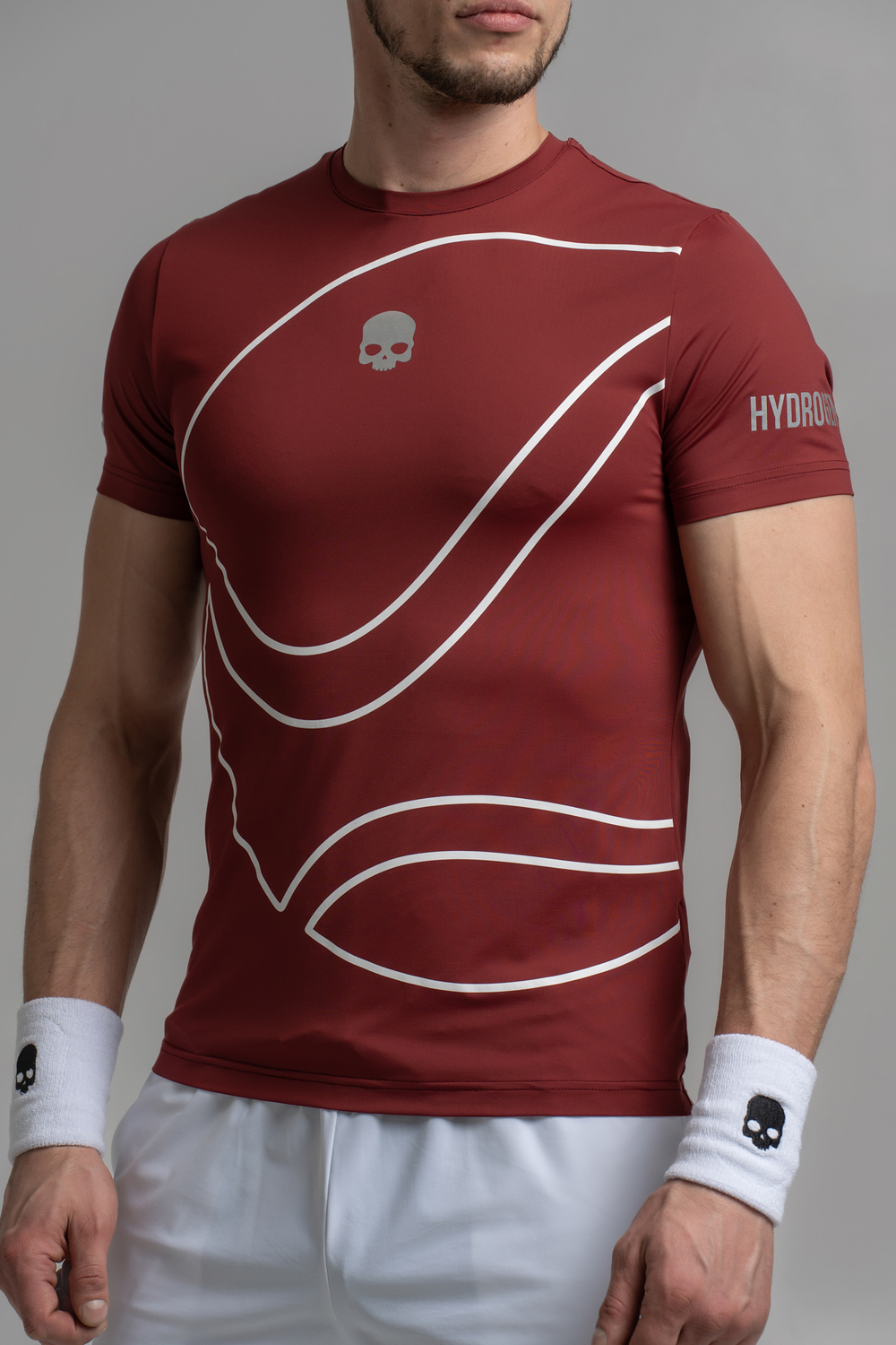Мужская футболка HYDROGEN 3D TENNIS BALL TECH T-SHIRT (T00836-057)