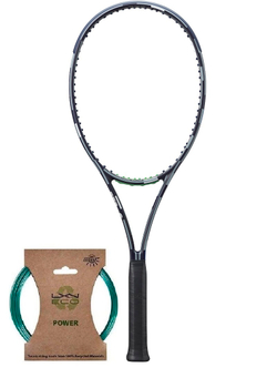 Теннисная ракетка Wilson Blade 98 16x19 V9 US Open 2025 + струны