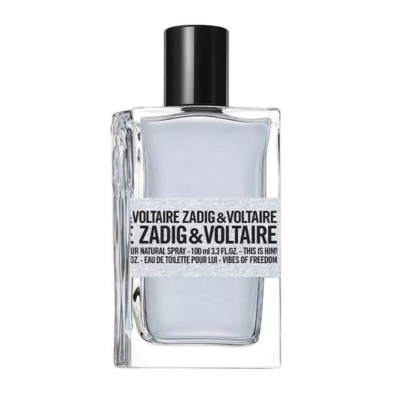 Мужская парфюмерия zadig &amp; voltaire this is vibes el 100ml eau de toilette