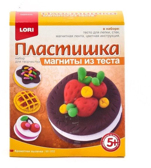Maqnitli Fiqur Gipsdə Lori &quot;Ароматная выпечка&quot;