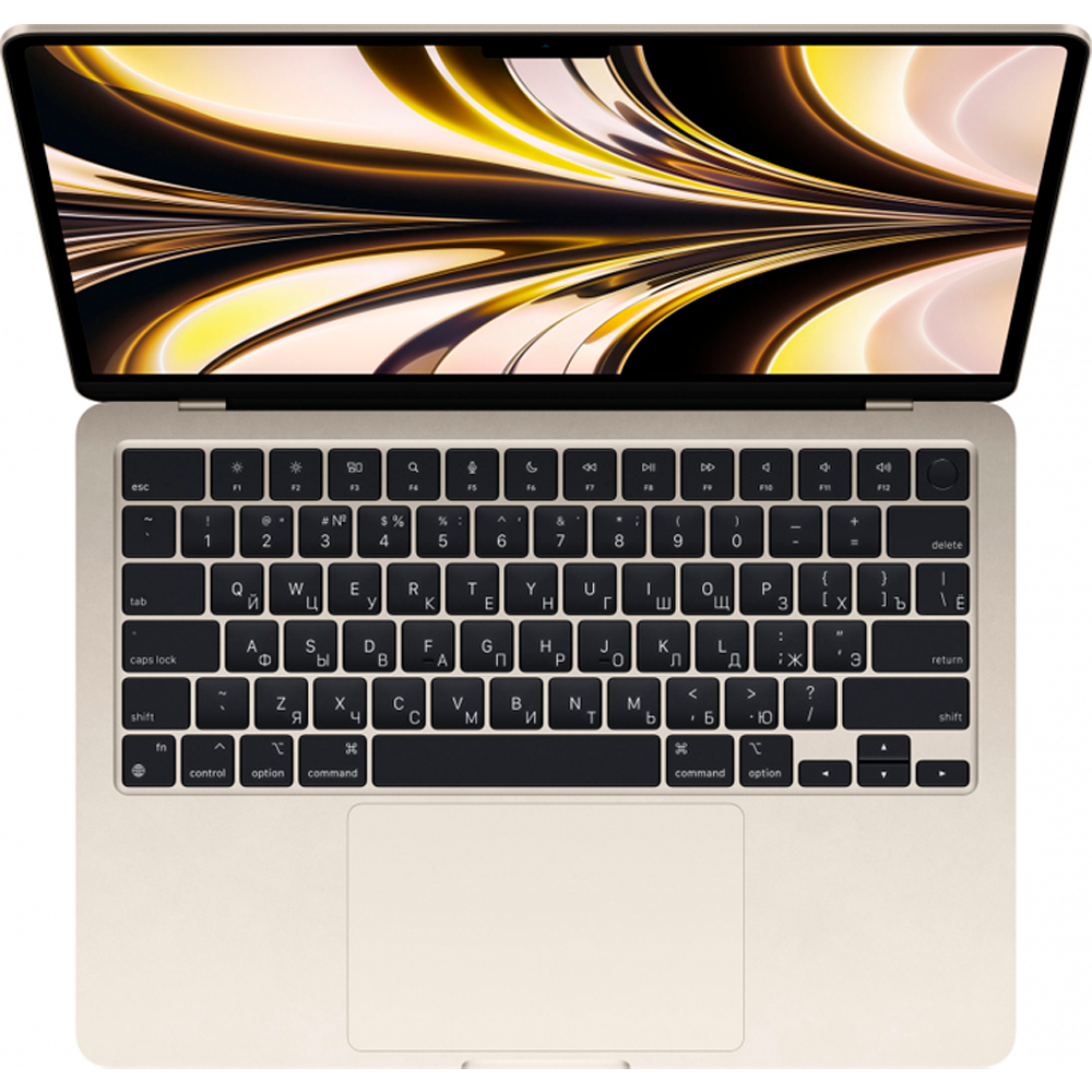 Ноутбук Apple MacBook Air 13 M2 16/256GB, Starlight (Сияющая звезда) MC7W4