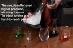 Генератор дыма PMI SmokeGENIE Pro Kit c доп. насадками