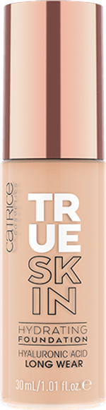 Увлажняющая тональная основа CATRICE True Skin Hydrating Foundation - 004 NEUTRAL PORCELAIN / 30 мл