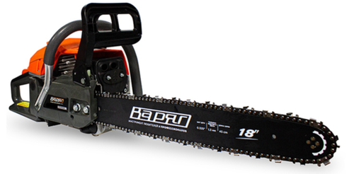 Бензопила Варяг ПБ-432 2,3кВт/3,2л.с. шина 18"/45см 72зв