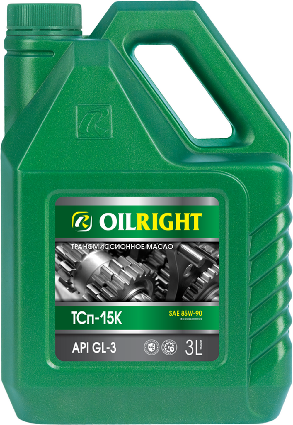 Трансмиссионное масло ТСП-15К Oilright, 3 л