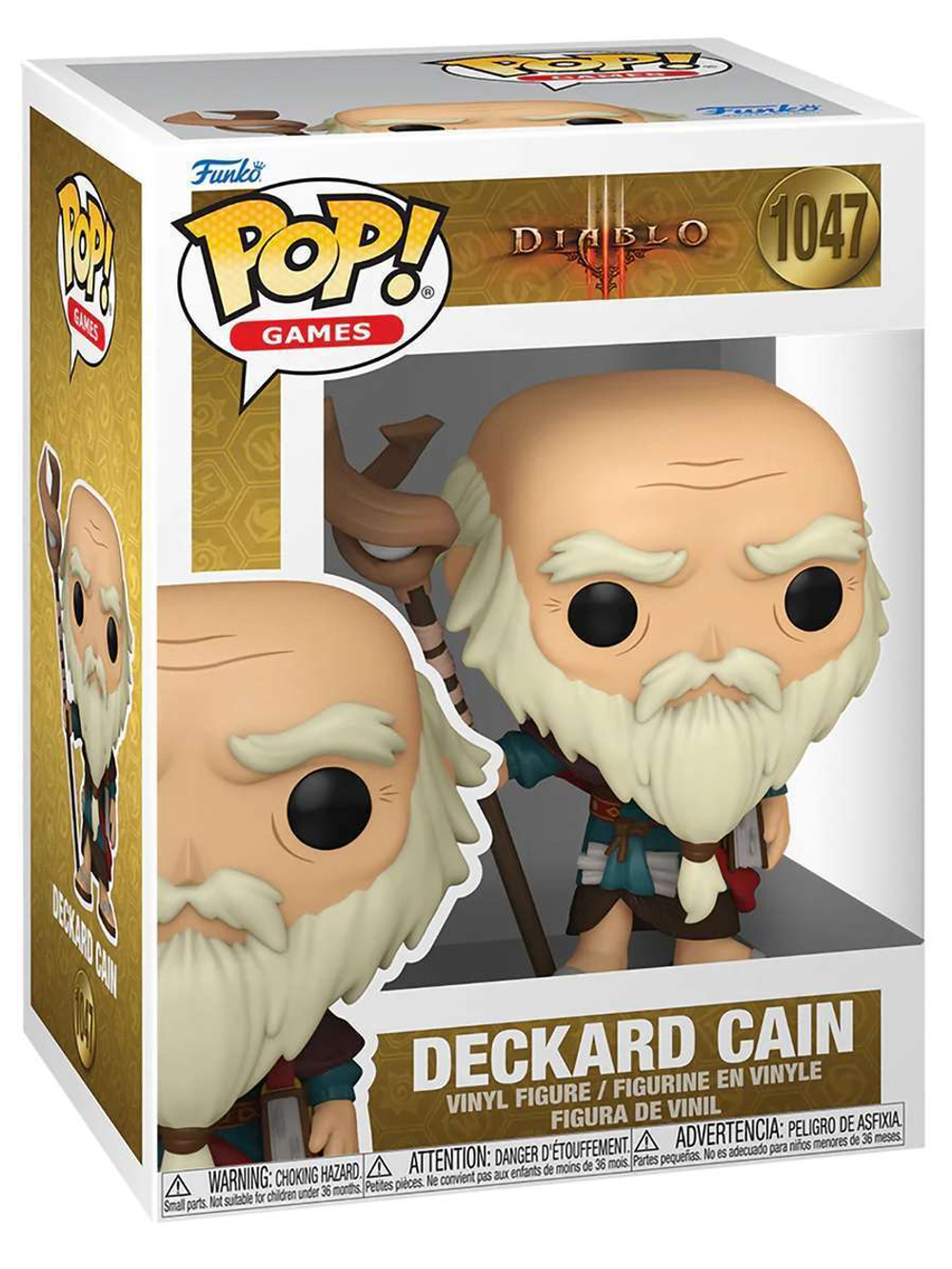Фигурка Funko POP! Games Diablo 3 Deckard Cain (1047) 85449