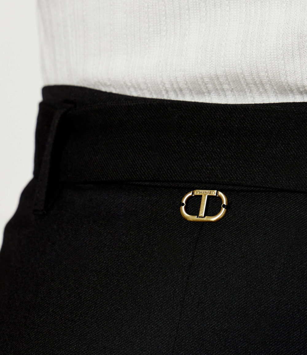 Брюки TWINSET - черный(242TP2162)