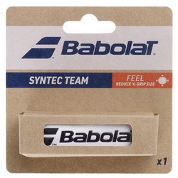 Теннисные намотки базовые Babolat Syntec Team 1P - белый