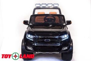 Детский электромобиль Toyland Ford Ranger 2017 4X4 черный фото №3