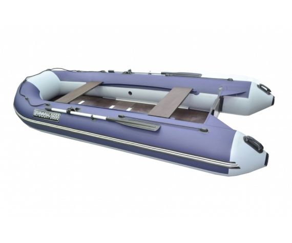 Надувная лодка ПВХ Муссон 3600 СК