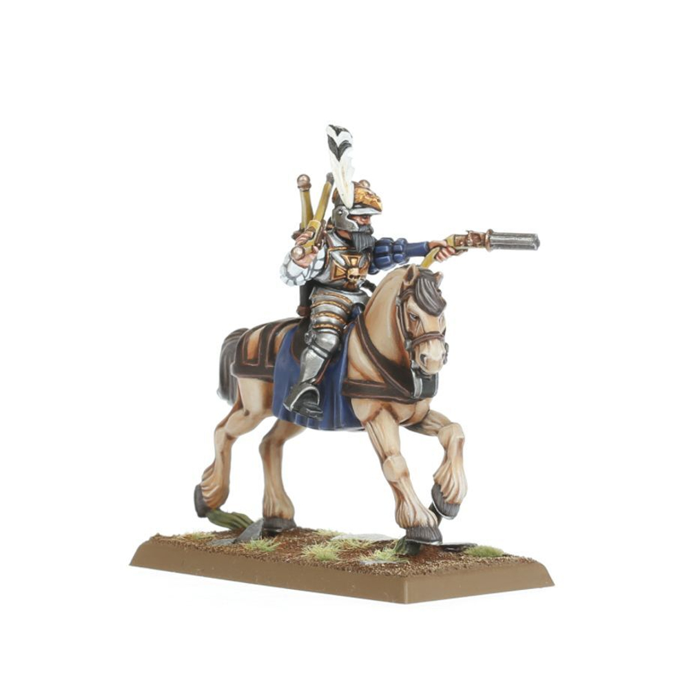 Warhammer The Old World - Empire of Man Pistoliers