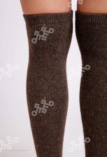 Гольфы из 100% монгольской шерсти