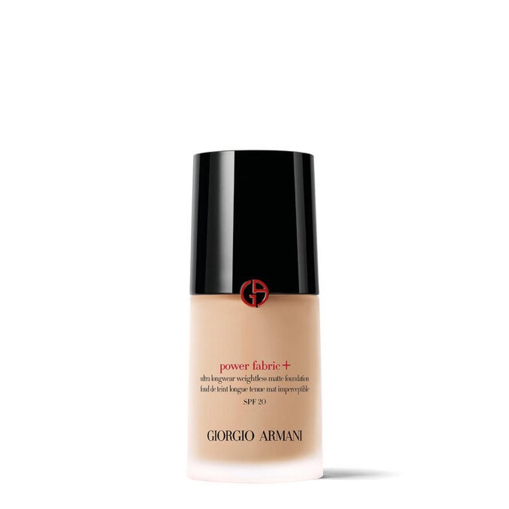 Тональная основа Giorgio Armani Power Fabric+ Ultra Longwear Weightless Matte Foundation SPF20 - 3