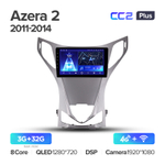 Teyes CC2 Plus 9" для Hyundai Azera II 2011-2014