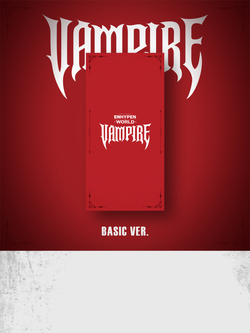 товары ENHYPEN - ENHYPEN WORLD COUPON CARD COLLECTION VAMPIRE BASIC Version