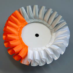 Ярус № 1-25-2. Диаметр 95 мм. Триколор, цвета в ассортименте.