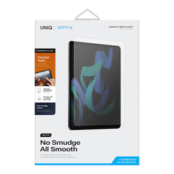 Защитное стекло Uniq OPTIX MATTE Glass для iPad Air 13" (Матовое)