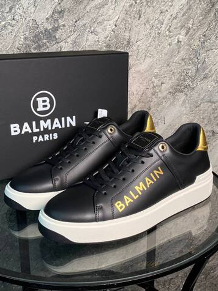 Кеды Balmain