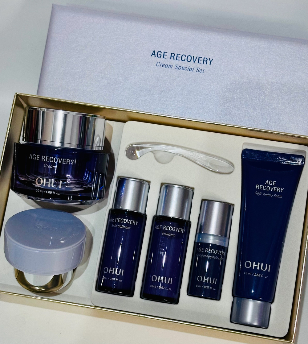 Крем антивозрастной O HUI Age Recovery Cream Special Set с коллагеном.
