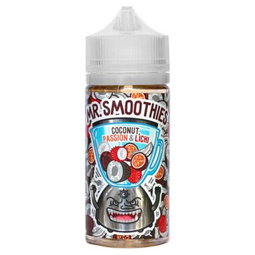 Купить Жидкость Mr.Smoothies Coconut+Passion+Lychee 100 мл