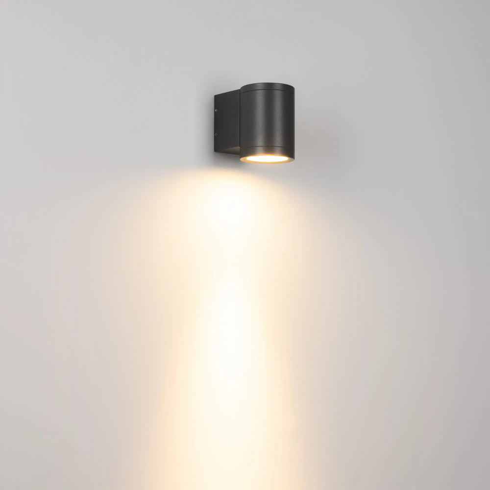 Светильник LGD-RAY-WALL-R65-9W Warm3000 (GR, 23 deg, 230V) (Arlight, IP65 Металл, 3 года) 038153(1)