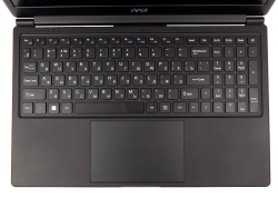 Ноутбук Hiper Workbook A1568K Core i5 1035G1 8Gb SSD512Gb Intel UHD Graphics 15.6" IPS FHD (1920x1080) Windows 10 Professional black WiFi BT Cam 3000mAh (A1568K1035W1)