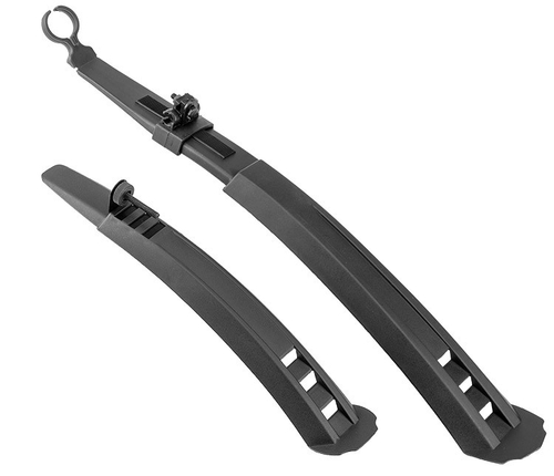 Комплект крыльев 24"-26" XGNB-020 пластик, черные, арт. 610209