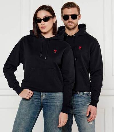 Худые AMI Paris - черный(BFUSW235 730)