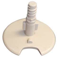 Поворотная деталь с винтом для крышек Klean Kanteen TKWide Cafe Cap Taupe