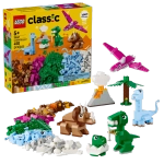 Конструктор LEGO Classic 11041 Создаем динозавтров