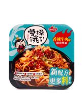 Лапша Yingyang Weishi Говядина с имбирем 252 г