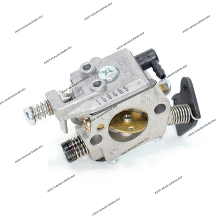 Карбюратор подходит для китайских бензопил объемом 38 см3 без трубки подкачки